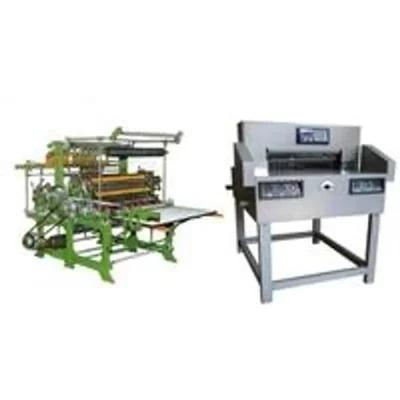 Heavy Duty Semi Automatic Note Book Copy Making Machine